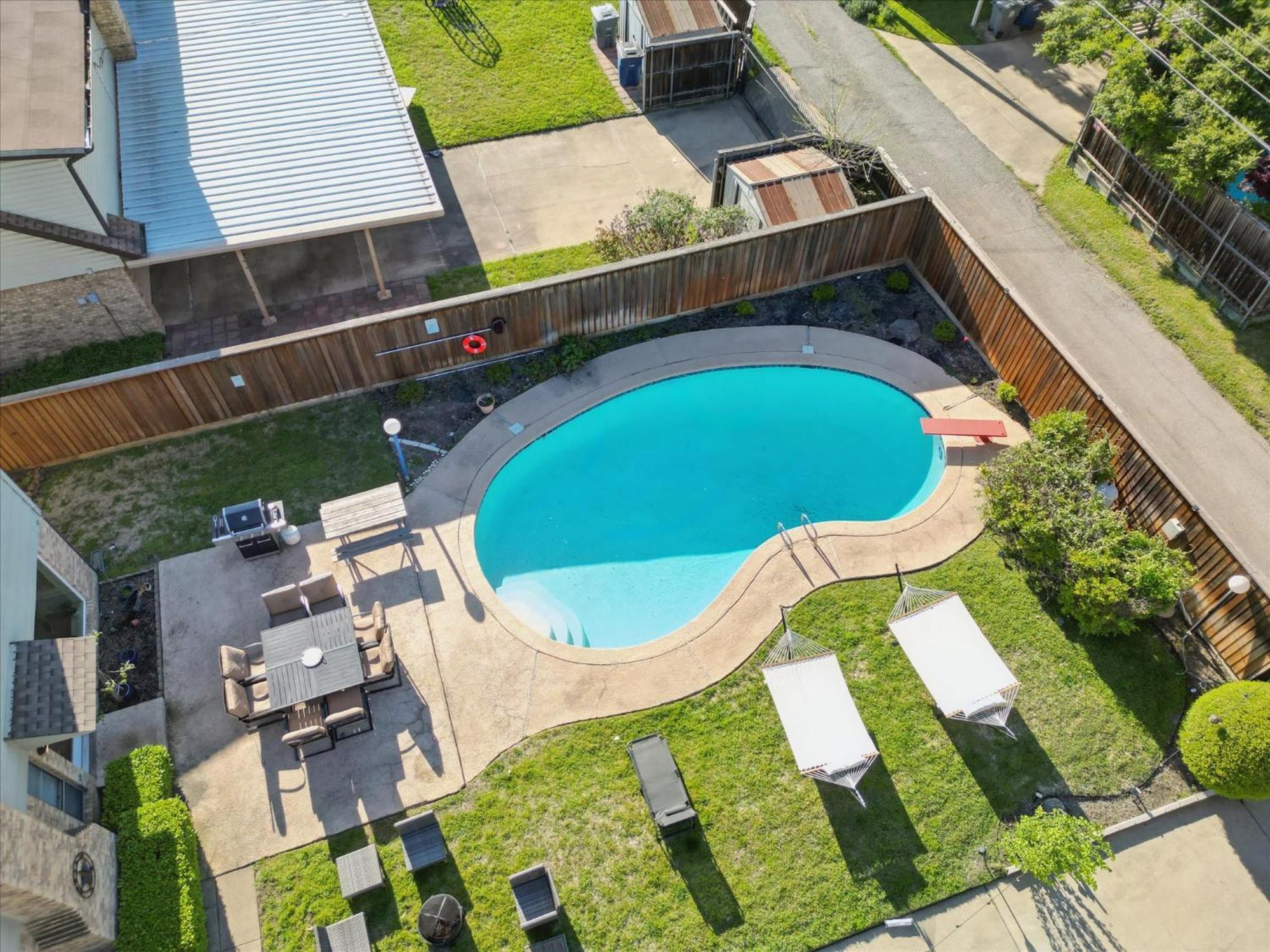 Spectacular 6Br 2,5Ba Holiday Home With Pool Dallas Buitenkant foto