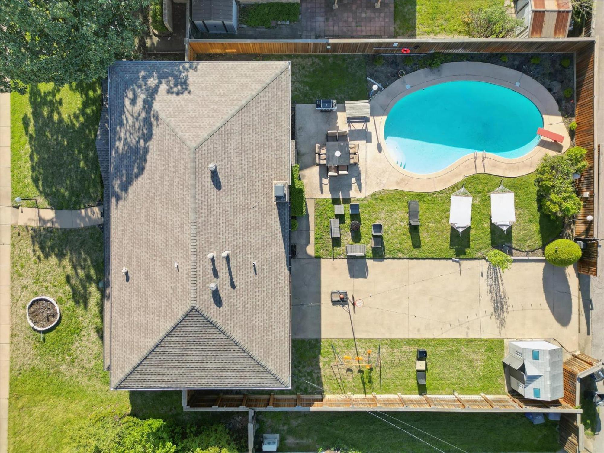 Spectacular 6Br 2,5Ba Holiday Home With Pool Dallas Buitenkant foto