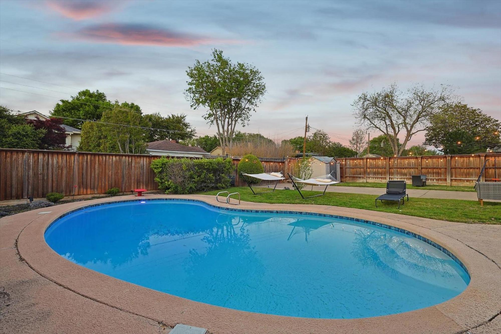 Spectacular 6Br 2,5Ba Holiday Home With Pool Dallas Buitenkant foto