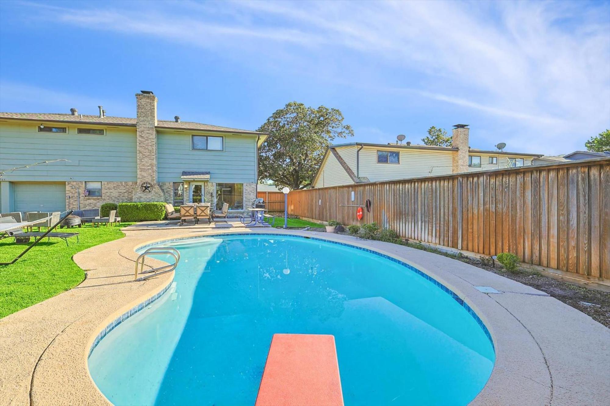 Spectacular 6Br 2,5Ba Holiday Home With Pool Dallas Buitenkant foto