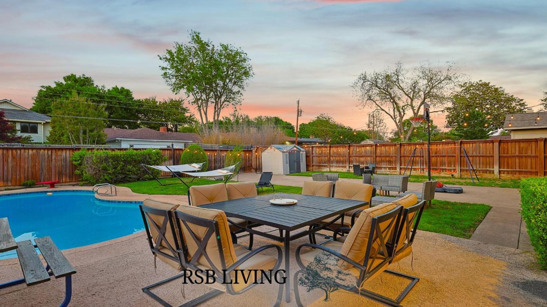 Spectacular 6Br 2,5Ba Holiday Home With Pool Dallas Buitenkant foto